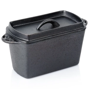 Forma do chleba z pokrywką żeliwna CAST LINE 27 cm, 2 l