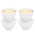 Miseczki na przekąski porcelanowe 6 cm, 40 ml 4 szt.