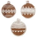 Wykrawacz do ciastek stalowy bombka 7 cm