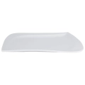 Talerz deserowy porcelanowy MONA 21,5x21,5 cm