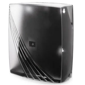 Podajnik na ręczniki papierowe ZZ przezroczysty 26,5x10,5x31 cm