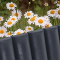 Palisada ogrodowa grafitowa 25 cm
