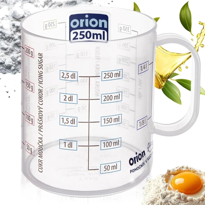 Miarka kuchenna szklana kubek 250 ml