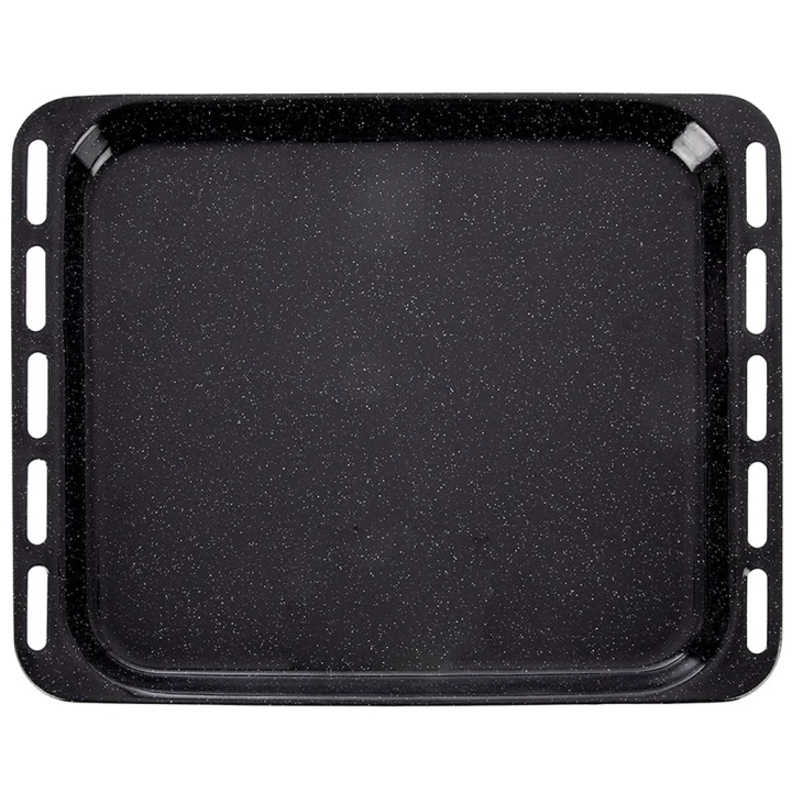 Blacha do pieczenia emaliowana 44,5x36x2 cm