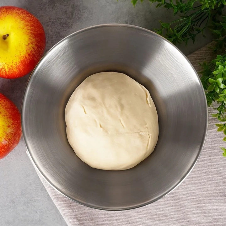 Miska kuchenna stalowa antypoślizgowa 19 cm, 1,2 l