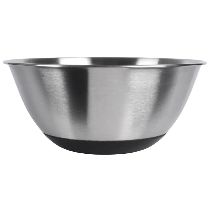 Miska kuchenna stalowa antypoślizgowa 19 cm, 1,2 l