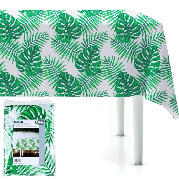 Cerata plamoodporna liście 180x130 cm