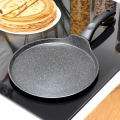 Patelnia do naleśników granitowa BLACK LINE 26 cm