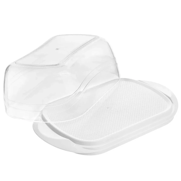 Maselniczka plastikowa przezroczysta