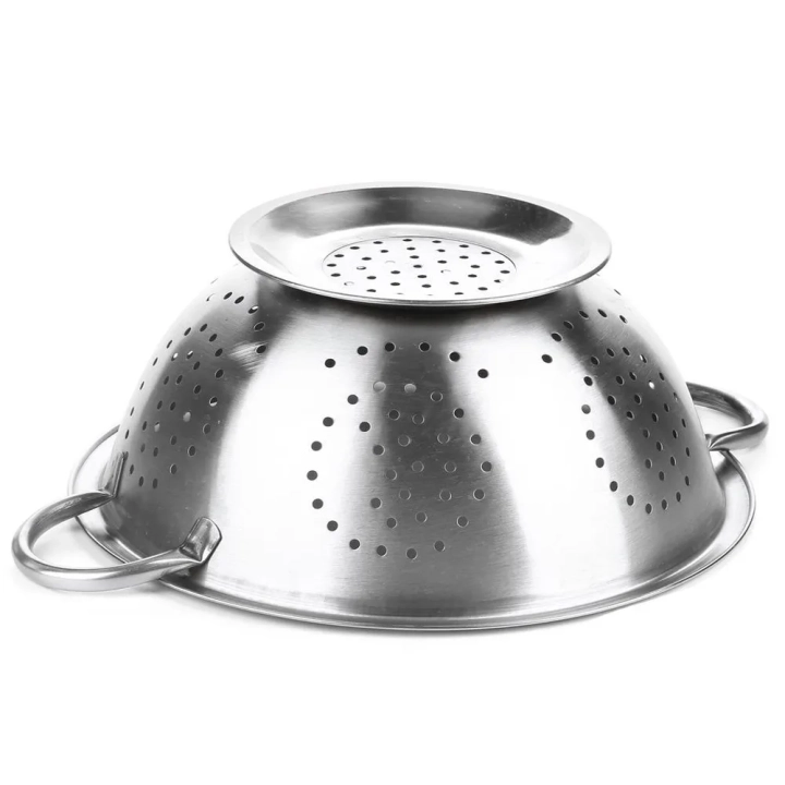 Cedzak kuchenny stalowy 24 cm