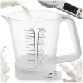 Waga kuchenna z miarką 5 kg, 1,2 l