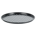 Forma do pizzy granitowa perforowana 28 cm