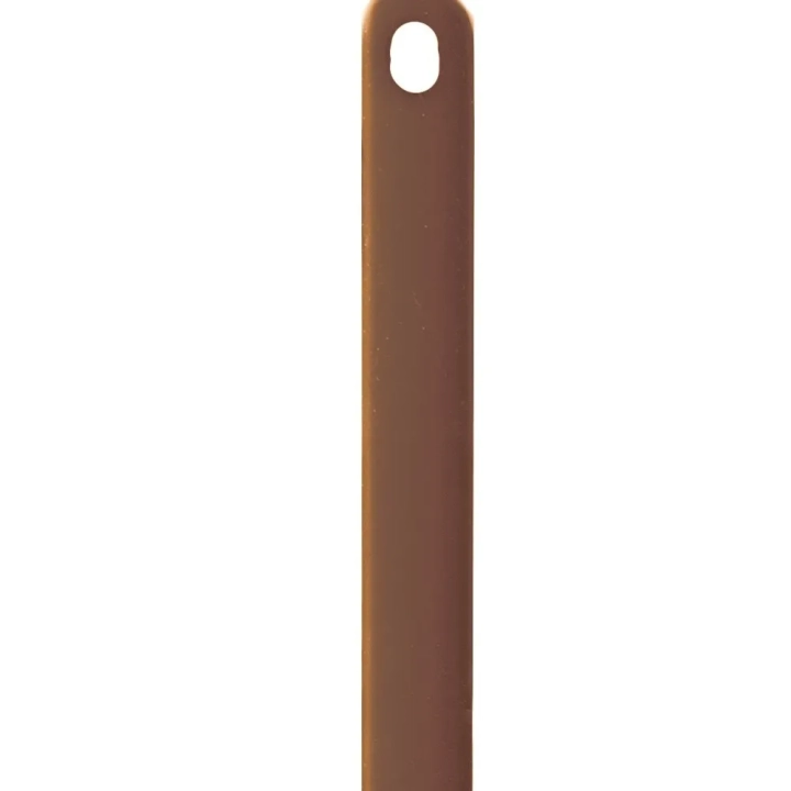 Łopatka kuchenna silikonowa brązowa SILLINIE 28 cm