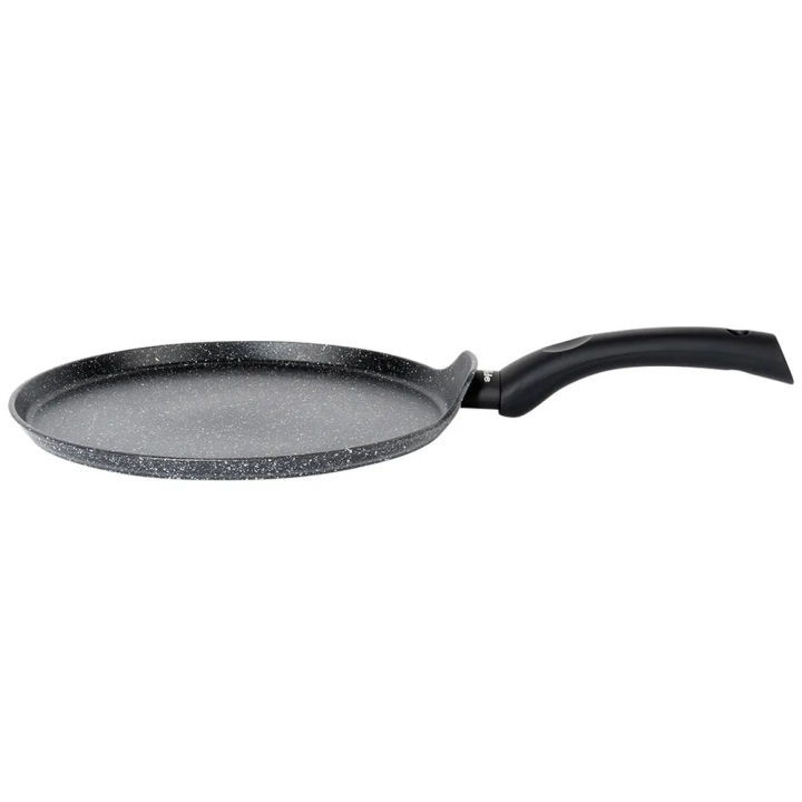Patelnia do naleśników granitowa BLACK LINE 26 cm