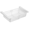 Organizer do lodówki rozsuwany pod półkę 21-28,7 cm