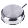 Patelnia stalowa głęboka COOKCELL 26 cm