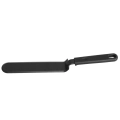Szpatułka do kremu termoplastyczna czarna BLACKLINE 31 cm