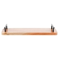 Taca do serwowania drewniana z uchwytami 40x15,5 cm