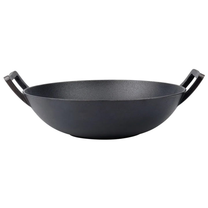 Patelnia wok żeliwna CAST LINE 36 cm