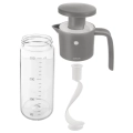 Butelka do mieszania oliwy i dressingu manualna 350 ml