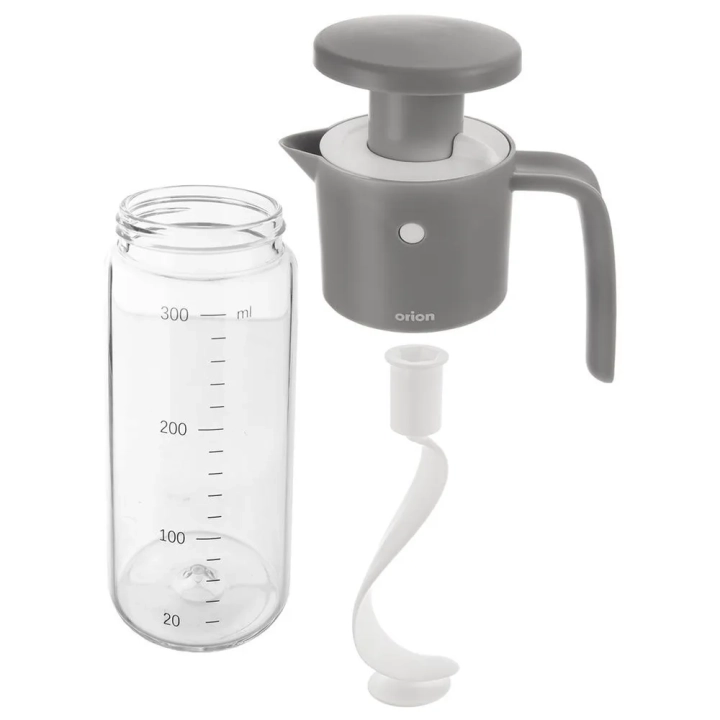 Butelka do mieszania oliwy i dressingu manualna 350 ml
