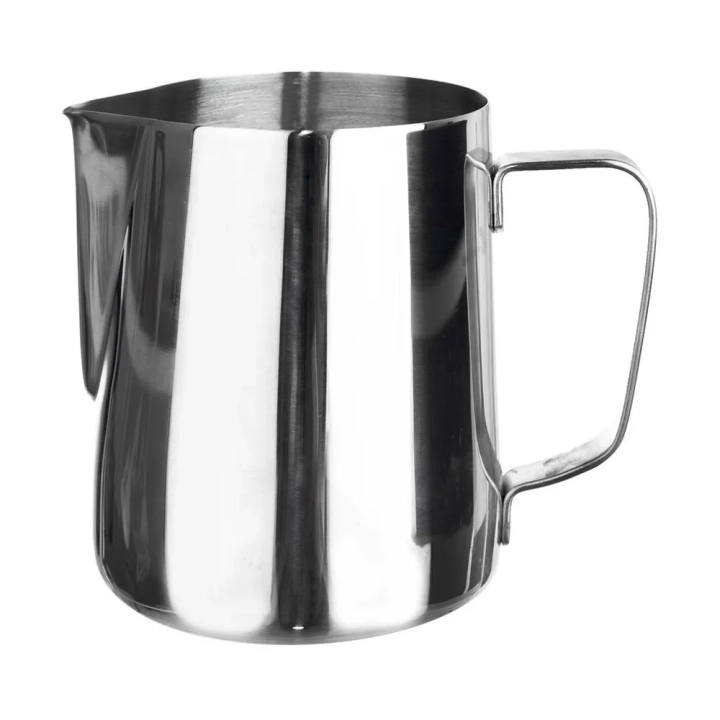 Mlecznik stalowy z miarką 350 ml