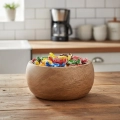 Miska drewniana MANGO 14 cm, 450 ml