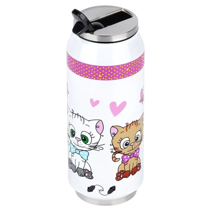 Kubek termiczny puszka KOTEK 400 ml