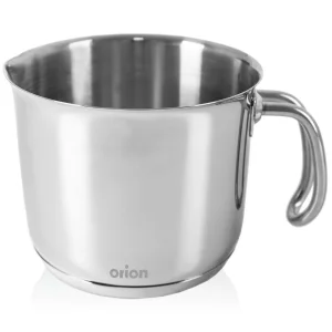 Garnek do mleka stalowy ANETT 1 l