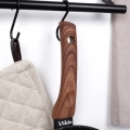 Patelnia do naleśników granitowa BLACK&WOOD 24 cm
