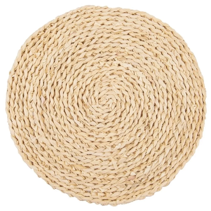 Podkładka na stół naturalna okrągła 35 cm