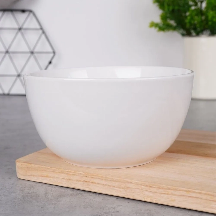 Miseczka porcelanowa biała 16 cm, 950 ml