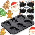 Forma do ciastek granitowa 35x26,5x2 cm
