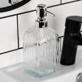 Dozownik do mydła szklany 550 ml