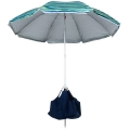 Parasol plażowy z podstawą 147 cm