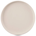 Talerz obiadowy płytki ceramiczny kremowy SKANDI 26,5 cm