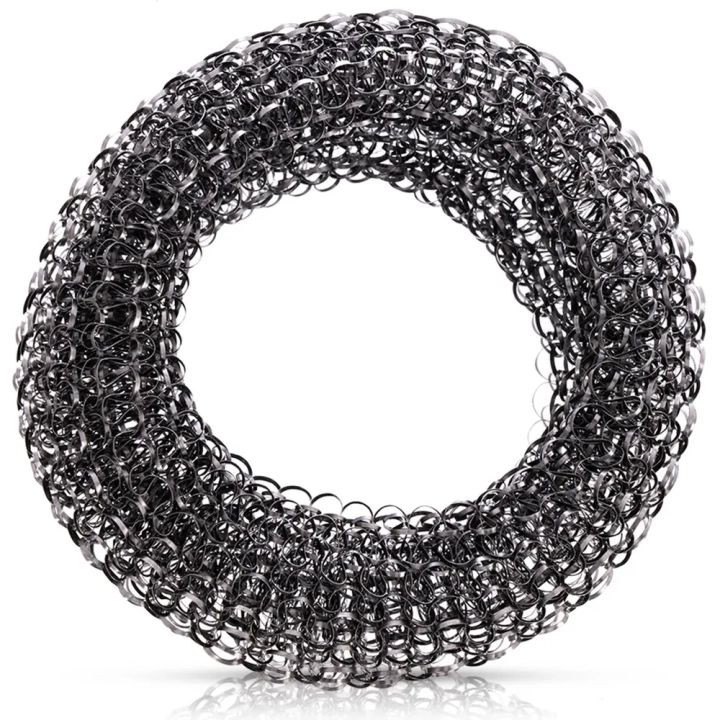 Druciak kuchenny metalowy 8 cm