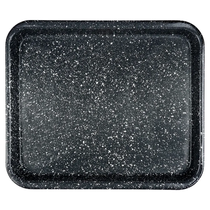 Brytfanna granitowa prostokątna GRANDE 4 l, 39,5x33,5x4,5 cm