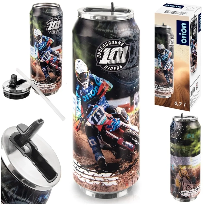 Kubek termiczny puszka 700 ml