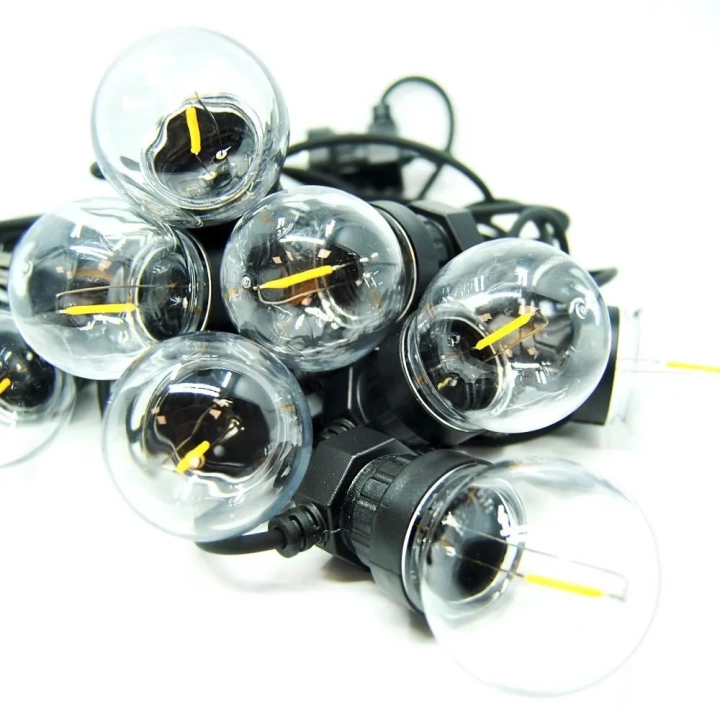 Girlanda ogrodowa LED 7,5 m 10 szt.