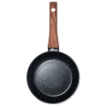Patelnia granitowa BLACK&WOOD 16 cm