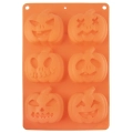 Forma do ciastek muffinek silikonowa Halloween 25x18x3 cm