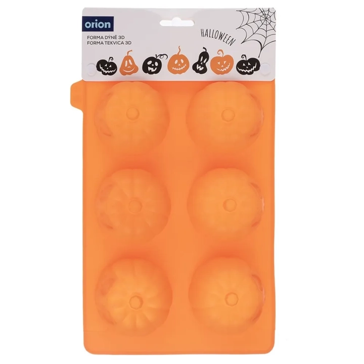 Forma do ciastek muffinek silikonowa Halloween 27x18x4 cm