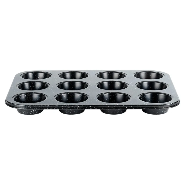 Forma do muffinek granitowa 35x26,5 cm