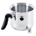 Garnek do mleka stalowy 2,5 l