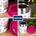 Termos obiadowy stalowy KOTEK 450 ml