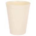 Kubki plastikowe kremowe SANDY 300 ml 6 szt.