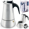 Kawiarka stalowa 450 ml