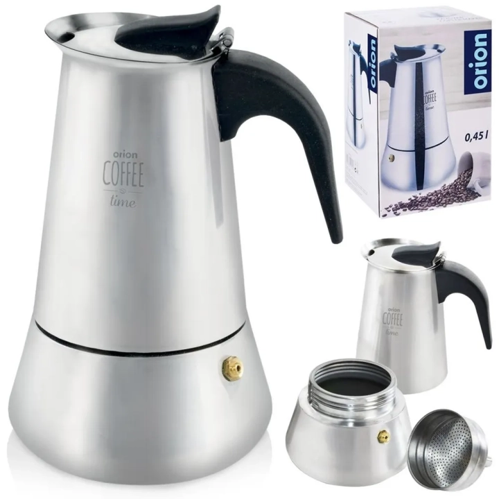 Kawiarka stalowa 450 ml