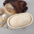 Koszyk do wyrastania ciasta na chleb rattanowy 1,5 kg / 32x15x9 cm